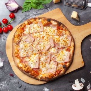 Pizza Mortadella