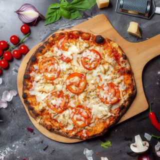 Pizza Cheesy Chicken