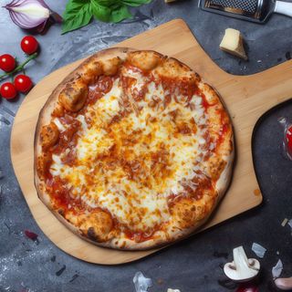 Pizza Bolognese
