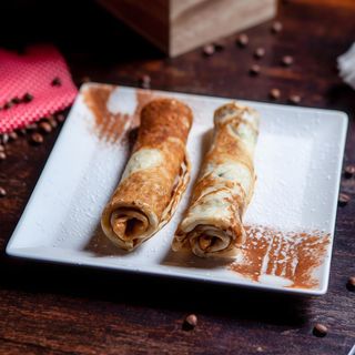 Szilva lekváros palacsinta | Clătite cu gem de prune