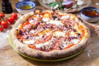 Pizza Affumicata