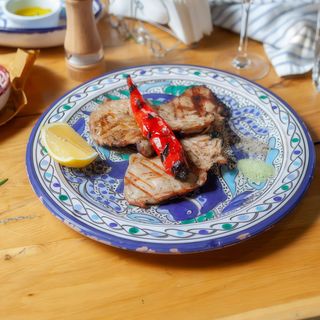 Cotlet de porc la grill