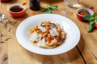 Tagliatelle al ragu