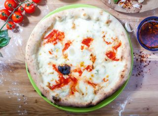 Pizza Quattro Formaggi