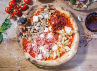 Pizza Quattro Stagioni