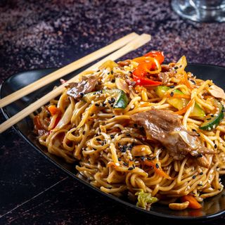 Wok and Noodles