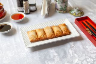 Pachețele de primăvară cu carne