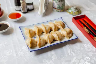 Jiao zi cu ciuperci
