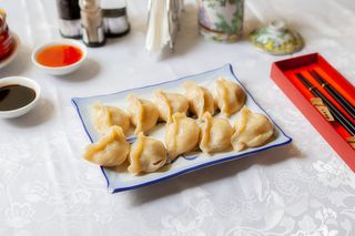 Jiao zi cu carne vită