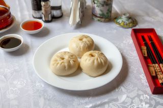 Bao zi cu carne de porc