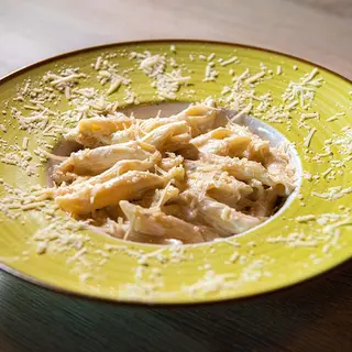  Penne quatro formaggi