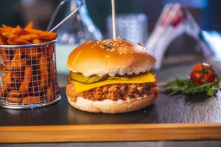 Pulled Pork Burger