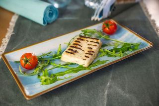 Grilled Halloumi