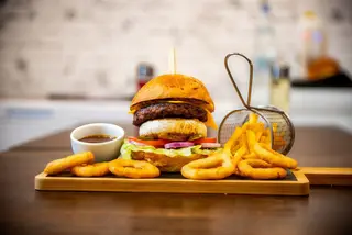Chilli BBQ Burger
