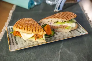Pulled Pork Sandwich