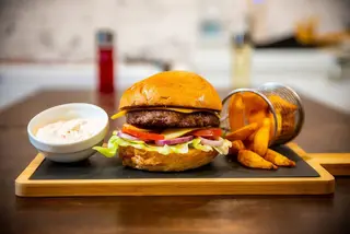 Hamburger american