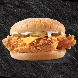 MENIU BURGER PUI CRISPY MARE 300/100GR