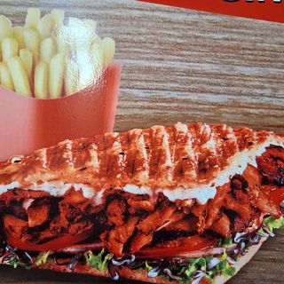 DONER KEBAB VITA 300GR/1OOGR CARTOFI