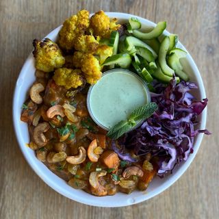 Vegan Mumbai Bowl