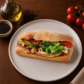 Sandwich gratar pui mare