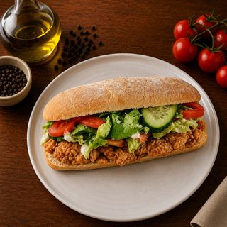 Sandwich snitel mic 