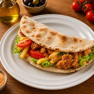 Crispy la lipie mare