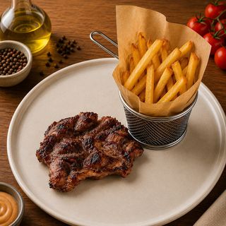 Meniu ceafă de porc 440g
