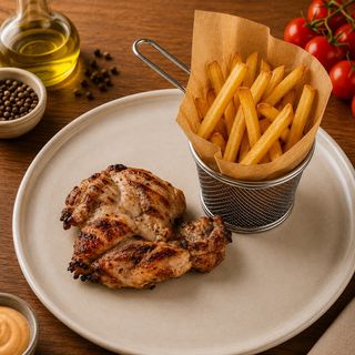 Meniu piept de pui la grătar 440g