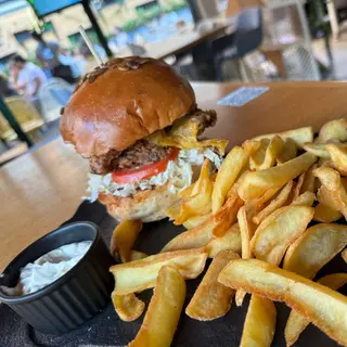 Burger de pui