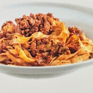Tagliatelle cu ragu de vita