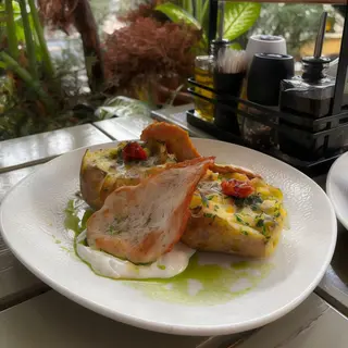 Pui cu gorgonzola