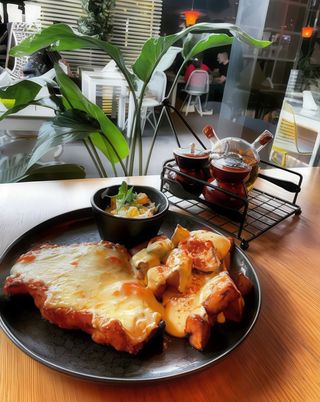 Pollo alla parmigiana