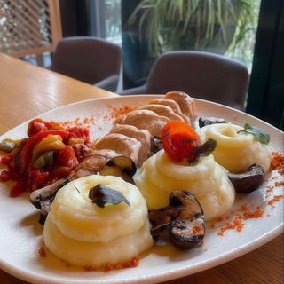 Piept de pui la grătar