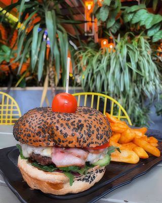 Burger Black Angus Classic