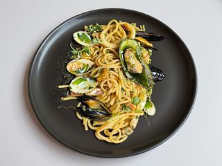 Paste cu fructe de mare