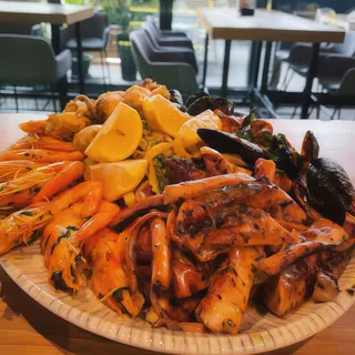 Platou fructe de mare (2 pers.)