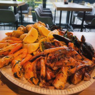 Platou fructe de mare (2 pers.)