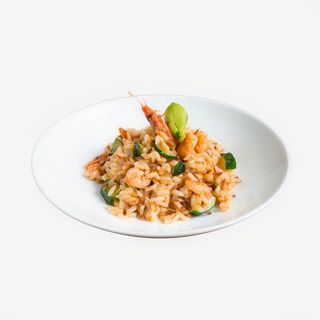 Risotto cu creveți