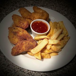 Aripioare crocante (6buc)