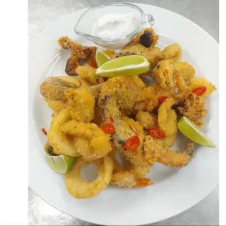 Platou Fritto misto di mare pentru 2 persoane
