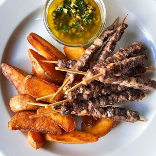 Arrosticini berbecut