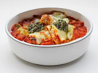 Cotlet de porc gratinat