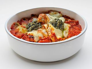 Cotlet de porc gratinat