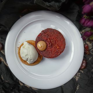 Sticky toffee pudding