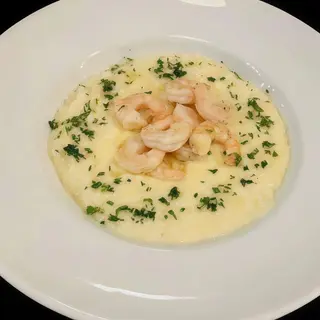 Risotto cu creveti si lamaie