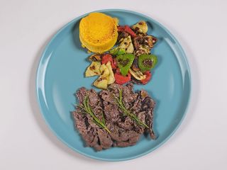 Pastramă de vită fâșii