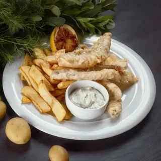 Fish and chips