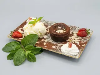 Lava cake - cu inghetata