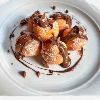 Gogosele cu nutella