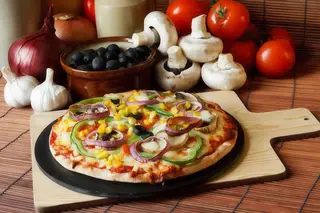 Pizza Vegetariana Ø32cm